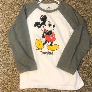 Disney’s Mickey Mouse baseball Tee